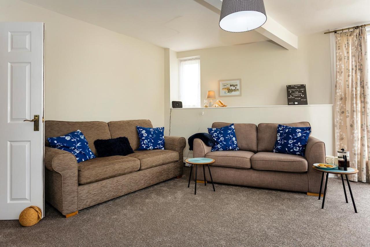 Seagulls Loft, Grove Apartments 伊尔弗勒科姆 外观 照片