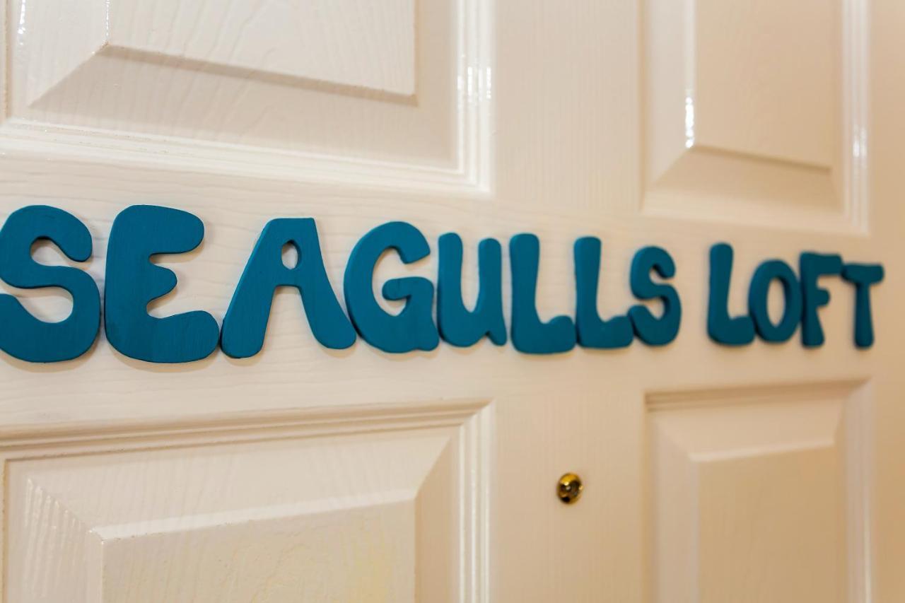 Seagulls Loft, Grove Apartments 伊尔弗勒科姆 外观 照片