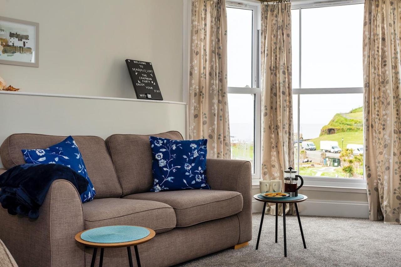 Seagulls Loft, Grove Apartments 伊尔弗勒科姆 外观 照片